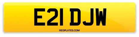 E21 DJW