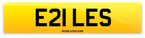 E21 LES