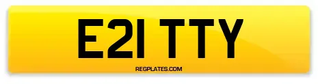 E21 TTY
