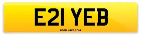 E21 YEB