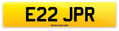 E22 JPR