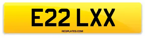 E22 LXX