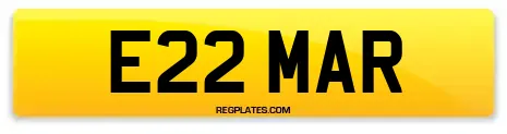 E22 MAR