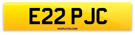 E22 PJC