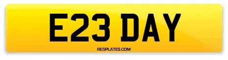 E23 DAY