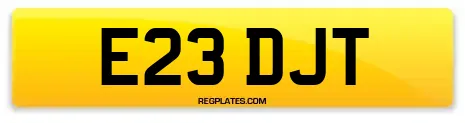 E23 DJT