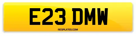 E23 DMW