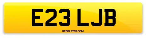 E23 LJB