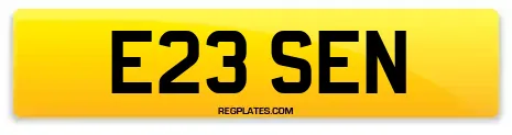 E23 SEN