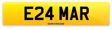 E24 MAR