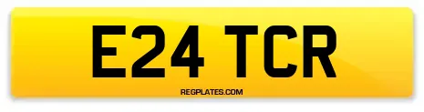 E24 TCR