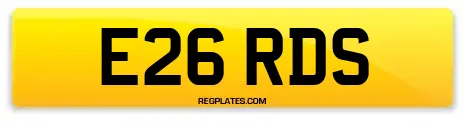 E26 RDS