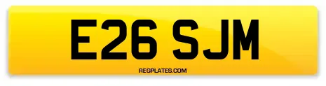 E26 SJM