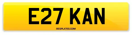 E27 KAN