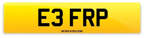 E3 FRP