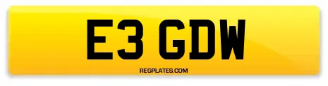 E3 GDW