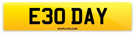 E30 DAY