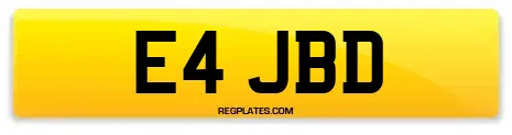 E4 JBD