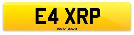 E4 XRP