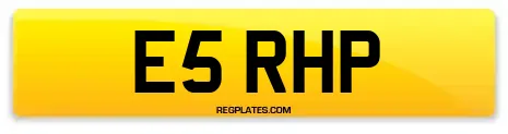 E5 RHP