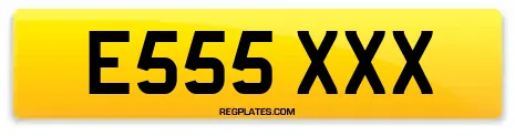 E555 XXX