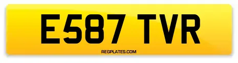 E587 TVR