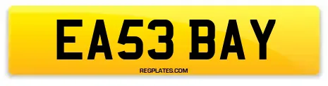 EA53 BAY