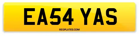 EA54 YAS