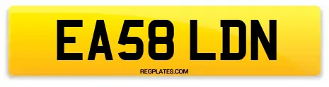 EA58 LDN