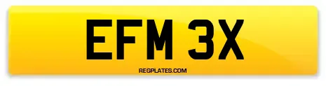 EFM 3X