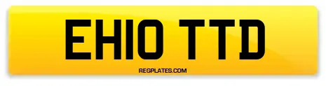 EH10 TTD