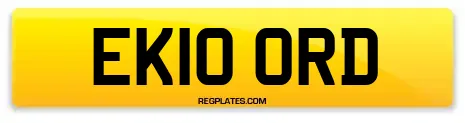 EK10 ORD