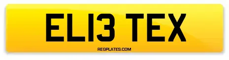 EL13 TEX