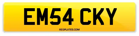 EM54 CKY