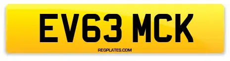 EV63 MCK