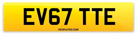 EV67 TTE