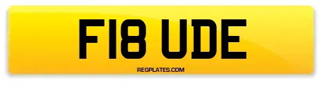 F18 UDE