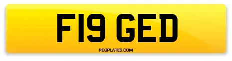 F19 GED