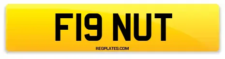 F19 NUT