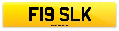 F19 SLK