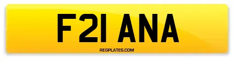 F21 ANA