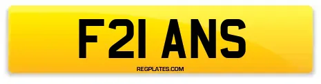 F21 ANS
