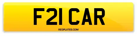 F21 CAR