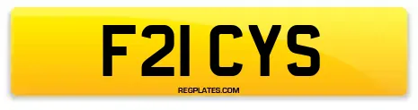F21 CYS