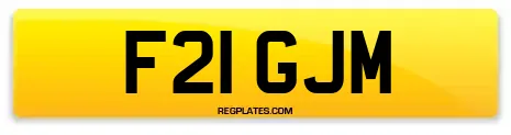 F21 GJM