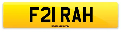 F21 RAH