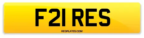 F21 RES