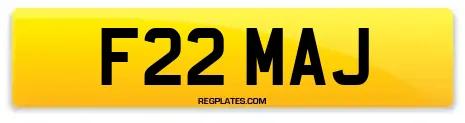 F22 MAJ
