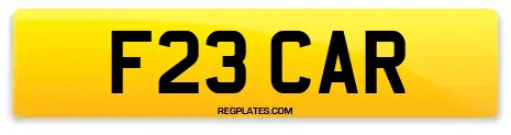 F23 CAR