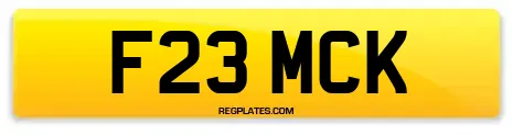 F23 MCK